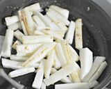 長芋ときゅうりの香ばしペッパーマヨソテー作り方2写真