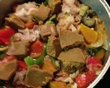 夏バテ防止！お鍋にお任せ！夏野菜カレー作り方5写真