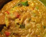 夏バテ防止！お鍋にお任せ！夏野菜カレー作り方7写真