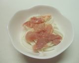レンジde親子丼作り方2写真