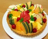 アーモンド不使用!フルーツたっぷりタルト作り方18写真