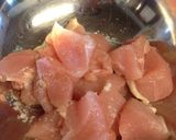 安い！鶏胸ときのこのオイスター炒め作り方1写真