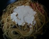 絶品♡簡単カルボナーラ♡(全写真付き)作り方5写真