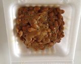 さわやか夏の朝ごはん♪トマト納豆♪作り方1写真