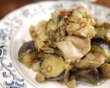 舞茸香る♪チキンと茄子のマヨソテー作り方4写真