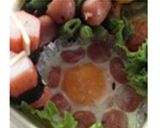お弁当に✿お花の目玉焼き作り方7写真