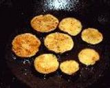 なすびとカレー風味のスパゲッティ作り方4写真
