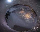 月見天丼作り方2写真