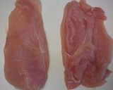胸肉でミラノ風カツレツ♫青のり&チーズ味作り方1写真