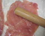 胸肉でミラノ風カツレツ♫青のり&チーズ味作り方2写真