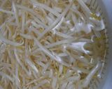もやしとベーコンのバター醤油炒め作り方2写真