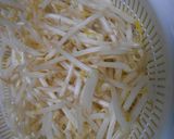 もやしとベーコンのバター醤油炒め作り方3写真