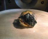 かぼちゃとわかめの味噌汁作り方1写真