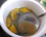 かぼちゃとわかめの味噌汁作り方2写真