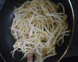 もやしとベーコンのバター醤油炒め作り方6写真