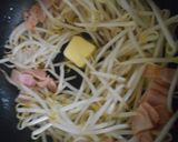 もやしとベーコンのバター醤油炒め作り方7写真
