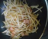 もやしとベーコンのバター醤油炒め作り方8写真