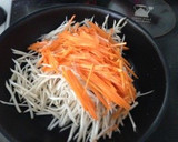 きんぴらごぼう作り方2写真