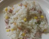 炊飯器で簡単スパムのピラフ作り方3写真