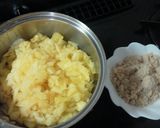 スイカでジャム～(*^^)v作り方1写真