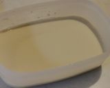 レンジで簡単！ずぼらな豆乳プリン♪作り方4写真