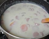 豆乳クリームシチュー作り方8写真