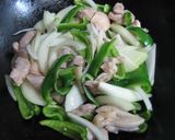 トマト＆卵＆鶏肉の炒め煮作り方4写真