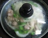 トマト＆卵＆鶏肉の炒め煮作り方5写真