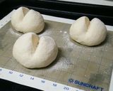 HB☆米粉のもっちりミルクパン作り方6写真