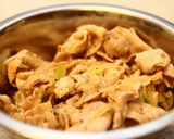 おろし豚しゃぶ丼作り方2写真