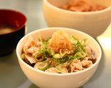 おろし豚しゃぶ丼作り方3写真