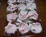 お花のアイスケーキ作り方2写真