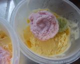お花のアイスケーキ作り方3写真