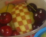キャラいっぱい弁当作り方10写真
