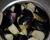 茄子消費♩ナスと玉ねぎの味噌煮作り方3写真