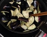 茄子消費♩ナスと玉ねぎの味噌煮作り方5写真