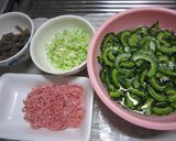 麻婆ゴーヤこんにゃく作り方2写真