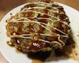 冷やご飯で！カンタンお好み焼き☆作り方5写真