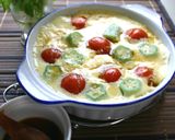 夏こそレンジ✧トマトとオクラの茶碗蒸し作り方7写真