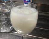 Happyカルピスジュース<炭酸>作り方3写真