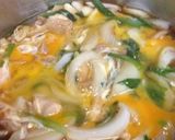 ニラ入親子丼作り方3写真