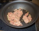万能おかず☆うちのピリ辛肉味噌作り方2写真