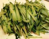 きゅうりともやしと豆腐の激安サラダ作り方2写真
