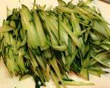 きゅうりともやしと豆腐の激安サラダ作り方2写真