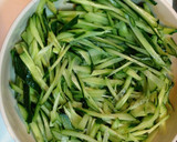 きゅうりともやしと豆腐の激安サラダ作り方3写真