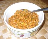 万能おかず☆うちのピリ辛肉味噌作り方5写真