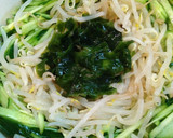 きゅうりともやしと豆腐の激安サラダ作り方6写真