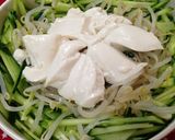 きゅうりともやしと豆腐の激安サラダ作り方9写真