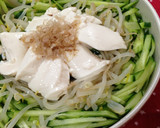 きゅうりともやしと豆腐の激安サラダ作り方10写真