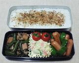 ３月のお弁当♬♬作り方3写真